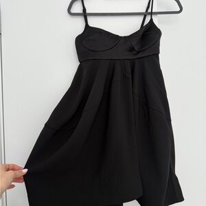 REVOLVE Black Mini Dress